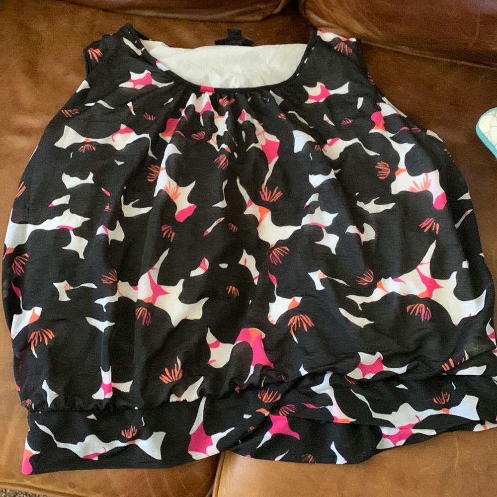 Floral Tank